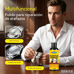 【200 ml + esponja】Compra uno y llévate otro gratis 27 euros✨🛡️Compuesto pulidor multifuncional para la reparación de arañazos