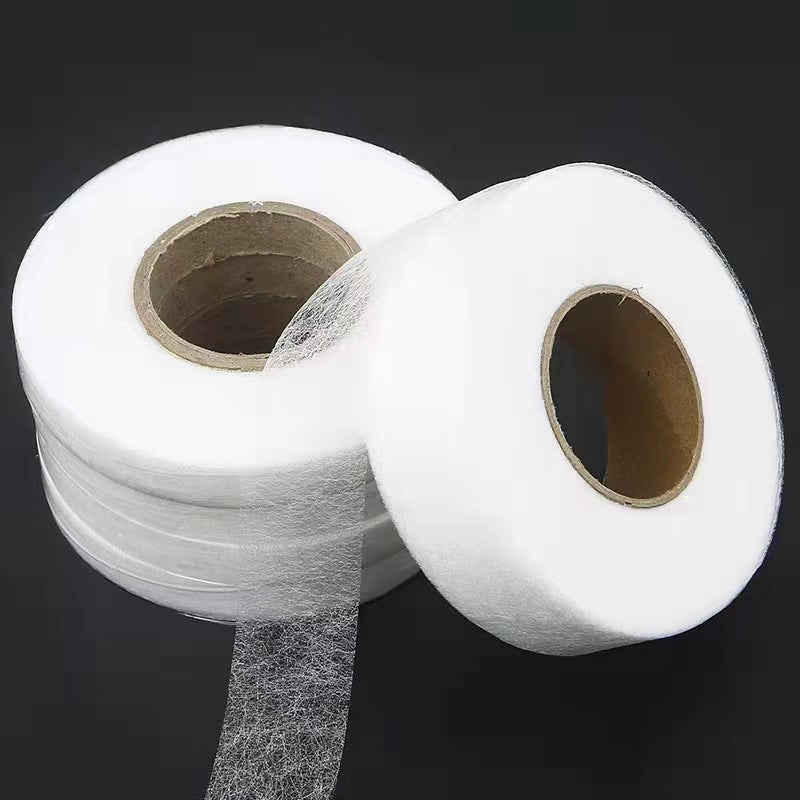 💟【4 piezas】Planchado de ropa para bricolaje, almohadilla adhesiva de doble cara, lámina de malla fusible