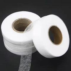 💟【4 piezas】Planchado de ropa para bricolaje, almohadilla adhesiva de doble cara, lámina de malla fusible