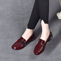 🔥【Oferta por tiempo limitado】🎁 Zapatos Mary Jane de tacón bajo estilo británico con suela blanda (modelo 2025)