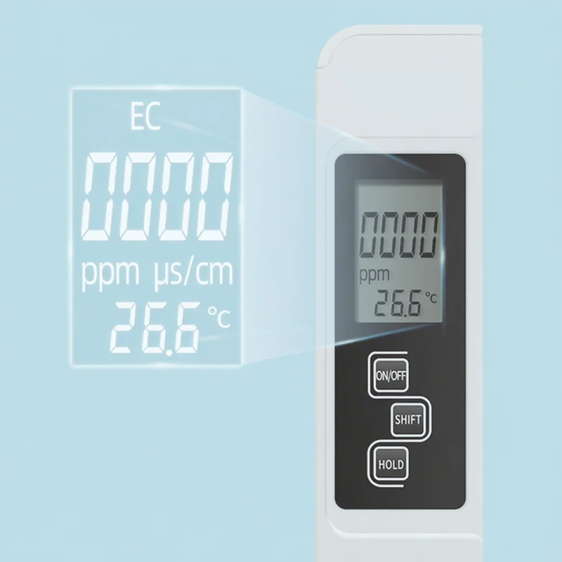 💧Compra 1 y recibe 1 gratis🔍 Medidor TDS Digital 3 en 1 para Agua – Comprueba la Calidad del Agua en Segundos ✨
