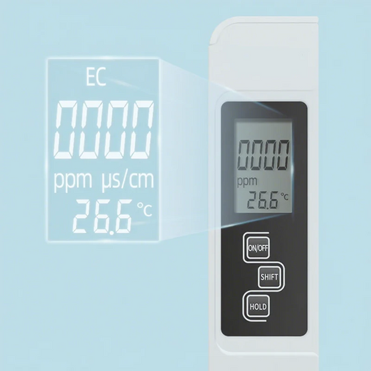 💧Compra 1 y recibe 1 gratis🔍 Medidor TDS Digital 3 en 1 para Agua – Comprueba la Calidad del Agua en Segundos ✨