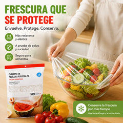 ⏳50% de descuento🔥Tapas elásticas desechables para alimentos, aptas para cuencos y platos