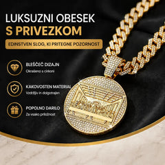 📢📢50 % popust!! ✨ Bleščeč kubanski obesek | V trenutku dvignite svoj stil na višjo raven💎