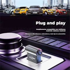 🚗🔥【32 GB】🎵Memoria USB universal de alta calidad para música en coches【2500 canciones y 100 vídeos musicales】