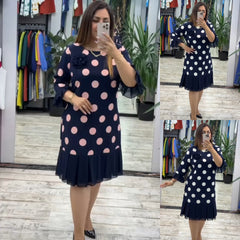 💟【Compra 1 y llévate 1 gratis】👗【S-5XL】Nuevo vestido de moda, diseño clásico, elegante y sencillo.