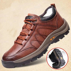 30%OFF👞【39-48】Zapatos Cuero Casual Hombre/Mujer - Impermeables y Antideslizantes