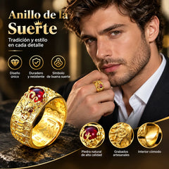 🔥Compre 1 y obtenga 1 gratis（2 piezas）💖Anillo de plata 999, estilo retro unisex con amuleto de la suerte Pixiu, fuerte y de moda.