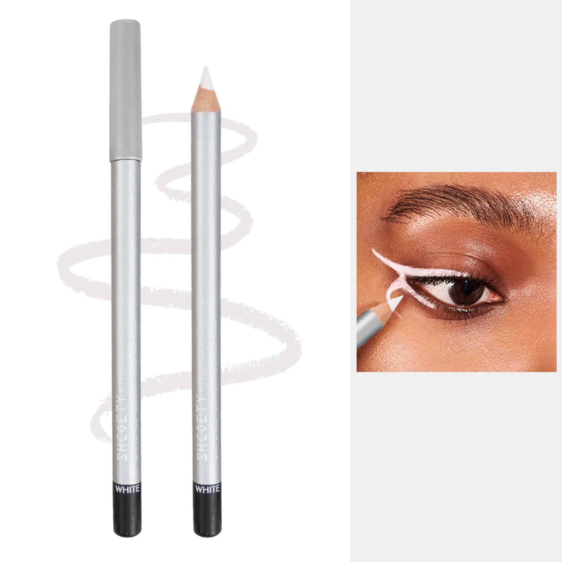 🔈🔈¡50% DE DESCUENTO AHORA!💜5 piezas por 25 euros💜Delineador de ojos de madera, resistente al agua, de larga duración y resistente al agua.