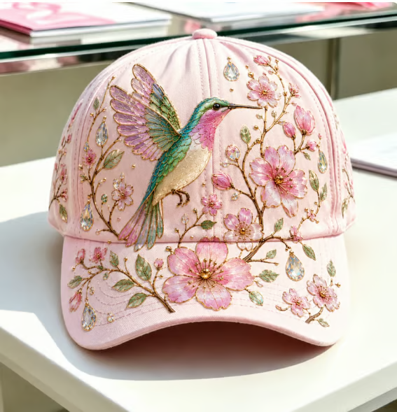 🧢Divatos prémium sapka 3D hímzéssel, napvédelemmel és árnyékolással