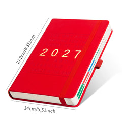 📢📢2 piezas 30 euro ⏰Cuaderno-agenda A5 2027 (un día por página) ✨