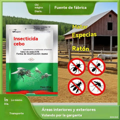 🦟【10 bolsas】Una herramienta mágica antiinsectos para granjas, un paquete puede durar medio año