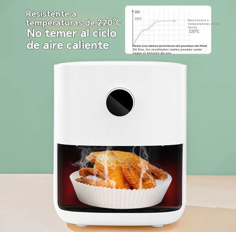 🔥100 piezas🍗El papel para hornear pergamino desechable es resistente al agua y al aceite.