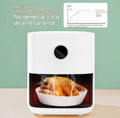 🔥100 piezas🍗El papel para hornear pergamino desechable es resistente al agua y al aceite.