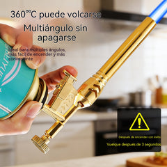 【Compra 1, llévate 1 gratis】50% de descuento💦 Soplete de gas de cobre portátil