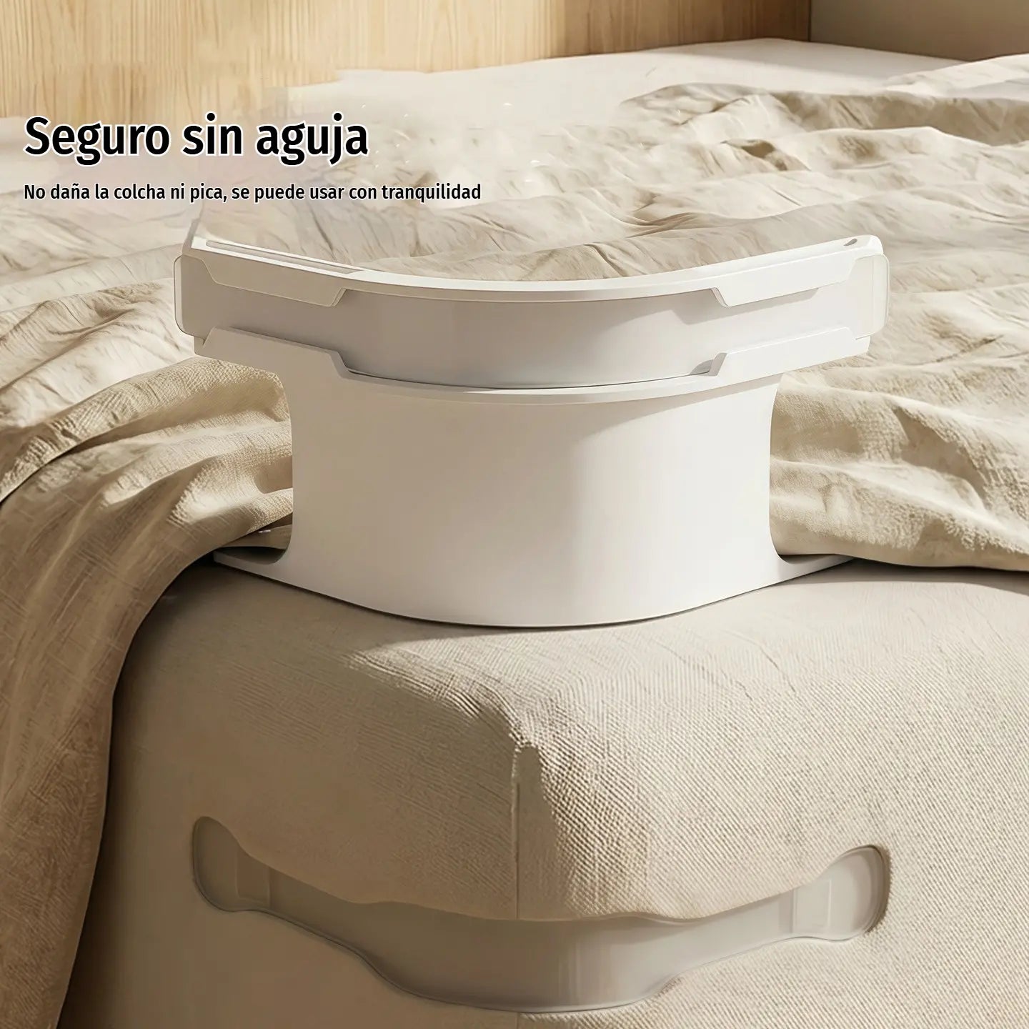 Juego de 4 piezas-28€-Sujetadores de sábanas: clips antideslizantes, invisibles y sin agujas que fijan las sábanas y las sábanas bajeras por las esquinas para evitar que se muevan.