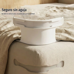 Juego de 4 piezas-28€-Sujetadores de sábanas: clips antideslizantes, invisibles y sin agujas que fijan las sábanas y las sábanas bajeras por las esquinas para evitar que se muevan.