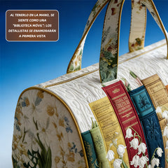 💐🌸Bolsa de viaje acolchada Hippie Van