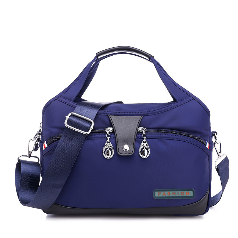 👜 Bolso casual de tela Oxford – 💧ligero, impermeable y con gran capacidad 📦 3 formas de llevarlo: ✋mano, 🦾hombro o 🎒bandolera. 🌟
