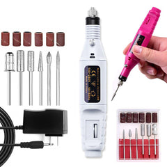 ✨ ¡50% de descuento! 💅👍 Lima de uñas eléctrica para el tratamiento de la onicomicosis