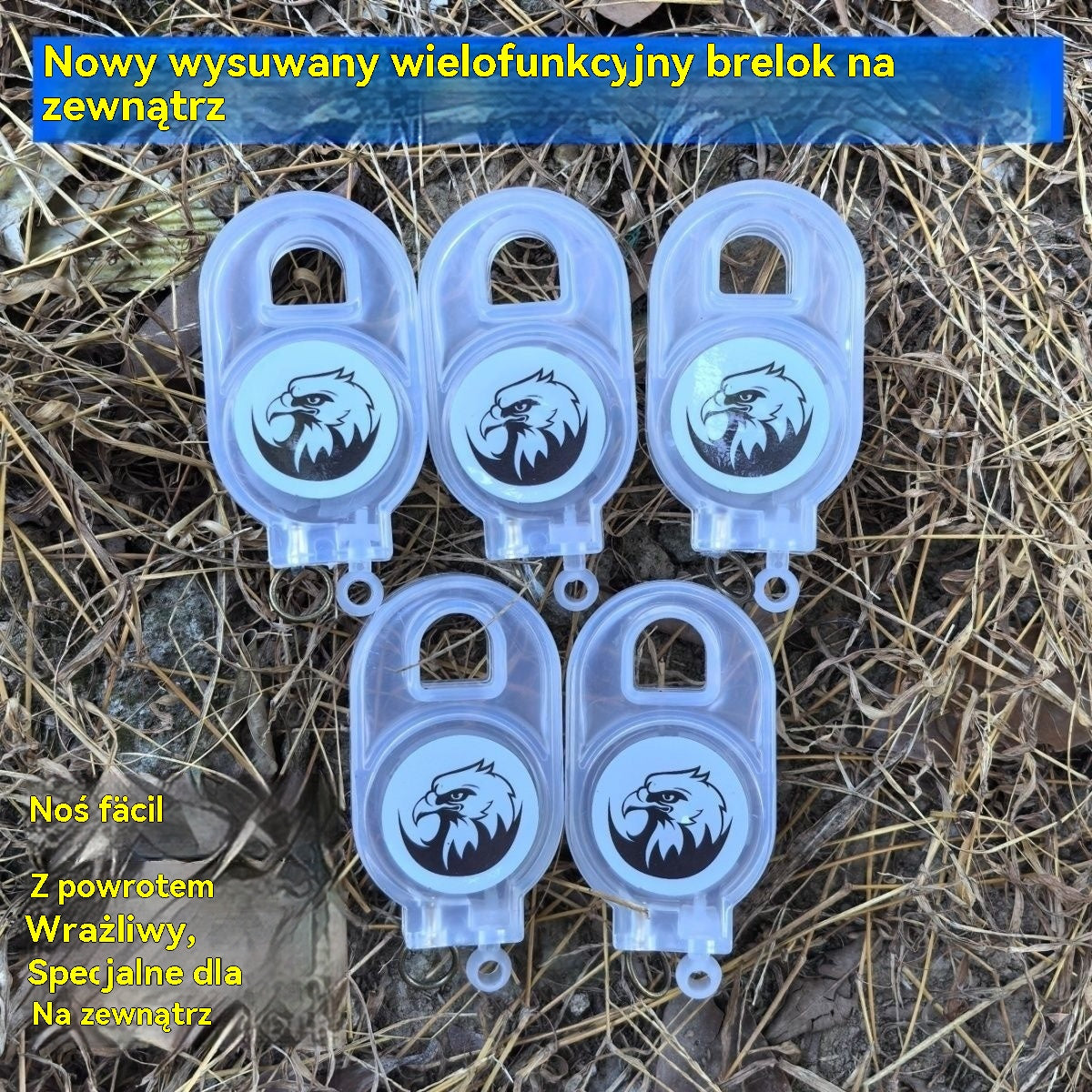 【Kup 2, otrzymaj 2 gratis】Pułapka sprężynowa do użytku na zewnątrz, samoblokująca pułapka o wysokiej czułości.Dzięki funkcji automatycznego odbijania, łatwe łapanie ptaków i drobiu