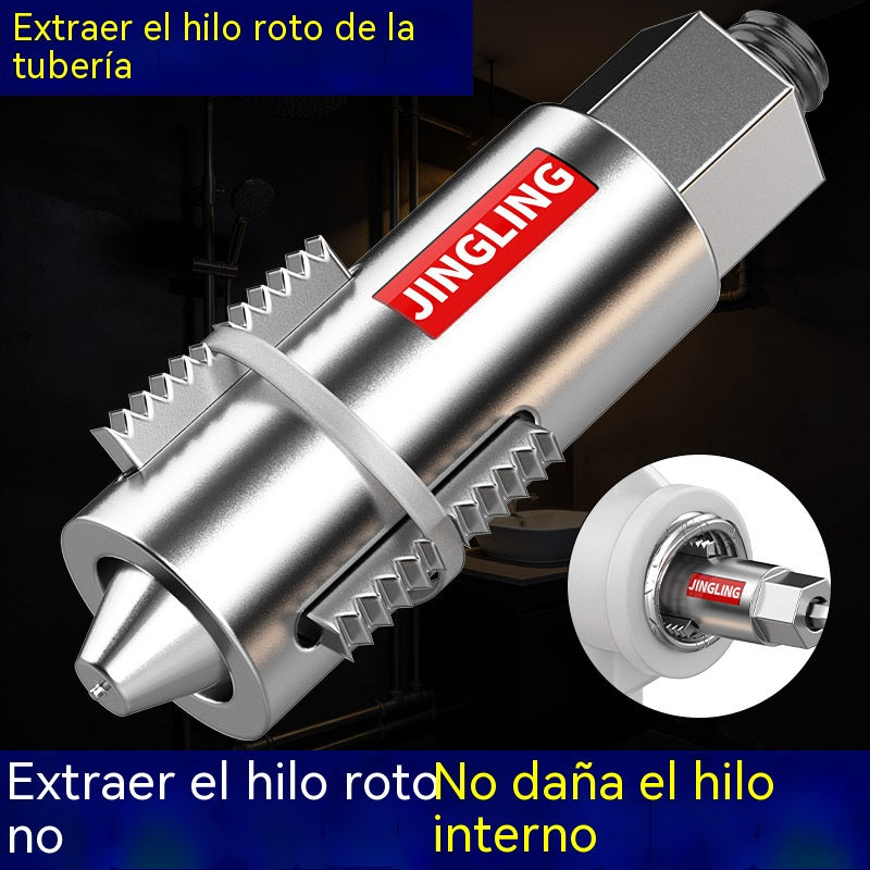 🚰🔧Extractor de grifos universal para grifos agrietados en tuberías de agua.