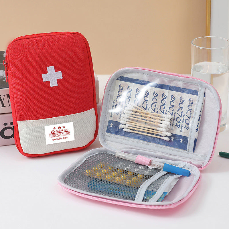 【Juego de tres piezas】💊🩹Bolso médico de viaje plegable y portátil, bolsa de almacenamiento de medicamentos de gran capacidad.