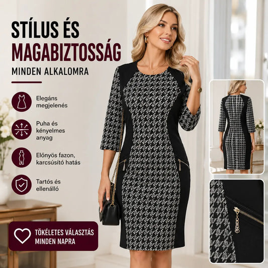 💜💚【S-5XL】Kiváló minőségű divatos ruha