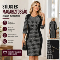 💜💚【S-5XL】Kiváló minőségű divatos ruha