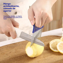 🔥【Compre 2 y obtenga 2 gratis】Cortador de verduras multifuncional de acero inoxidable 304