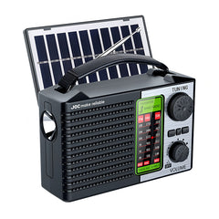 💥50% sleva!!🏕️Multifunkční přenosné rádio, AM rádio, pevná karta Bluetooth, vícezónový zvuk
