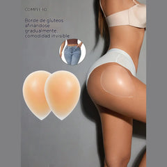 📢📢 ¡40% de descuento! ⏰ Almohadillas de silicona para caderas Instant Curves