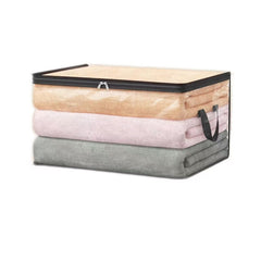 【3 piezas】🔥Oferta por tiempo limitado: 49% de descuento 📦Bolsa de almacenamiento de plástico transparente, grande, resistente y gruesa para ropa, mudanzas y almacenamiento