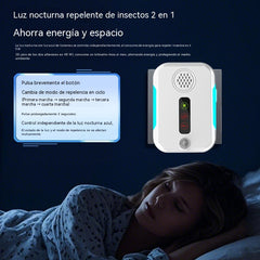 🐭【Compra 1 y llévate 1 gratis】Repelente ultrasónico de roedores de alta eficacia