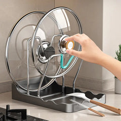 🔥 ¡50% de descuento! 🏠 🍳 Estante multifuncional para utensilios de cocina, fácil de limpiar y resistente al aceite.