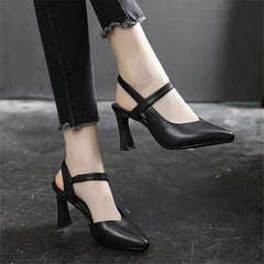 🔥【35-42】👠Nuevos tacones altos multifuncionales y cómodos (aumento de altura de 7 cm)