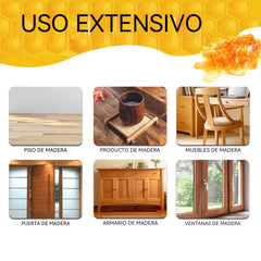 🔥Compra 1 y llévate 1 gratis🔥🧼Limpiador y abrillantador todo en uno para superficies de madera, elimina manchas, previene el polvo y aporta brillo.