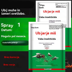 🦟【10 vrečk】 🦟Insekticid v spreju za uničevanje muh, brez vonja, zdravilo proti komarjem, za gospodinjsko uporabo