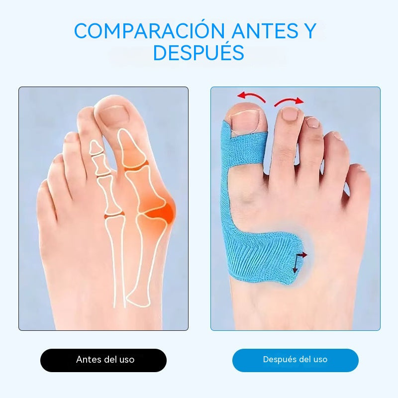 🔥【50 piezas 24€】Protectores de dedos flexibles, parches para quemaduras, vendas deportivas resistentes