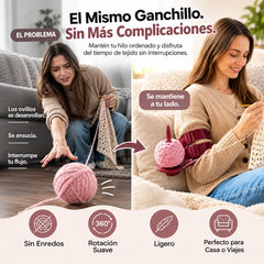 📢📢¡50% de descuento! ⏰Organizador de hilo para brazo con correas dobles ajustables