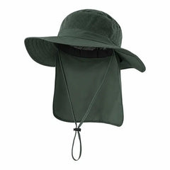 🧢🌿 Sombrero Pescador de Ala Ancha – Ligero, Transpirable y con Protección UV para Senderismo y Pesca ☀️🏔️