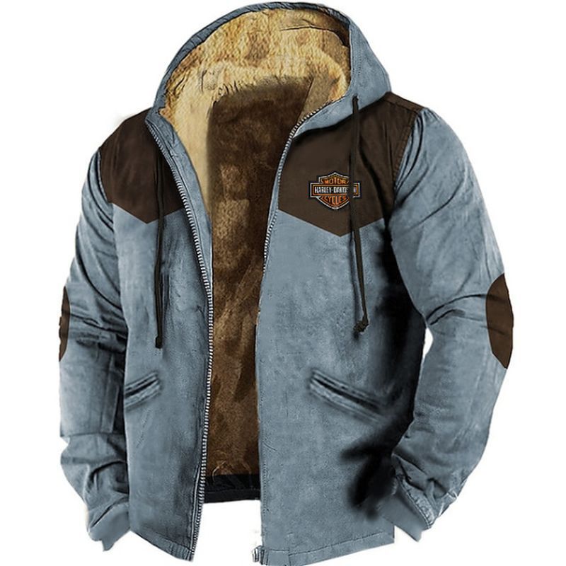 🔥💥【M-5XL】Sudadera con Capucha para Hombre 2026 – Moda de Otoño e Invierno, Refuerzo, Cálida y Cómoda para el Frío