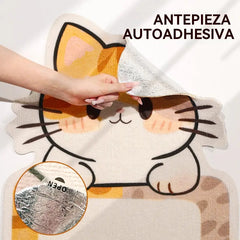 🏆【Producto más vendido】Rascador de pared para gatos, no requiere instalación, deja que tu gato libere sus emociones libremente.