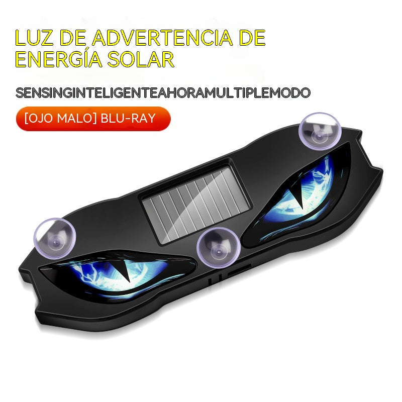 🚗【Cada artículo cuesta 25 euros.】🔆 Luz de advertencia LED solar para coche: ¡50% de descuento! Funciona con energía solar, es resistente a la intemperie y se activa automáticamente al anochecer para mayor seguridad en la carretera. 🔥🛡️