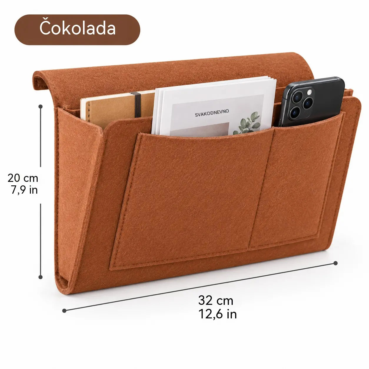 🔥 50 % popusta! 🛏️✨ Viseći organizator za krevet: sve što ti treba nadohvat ruke.