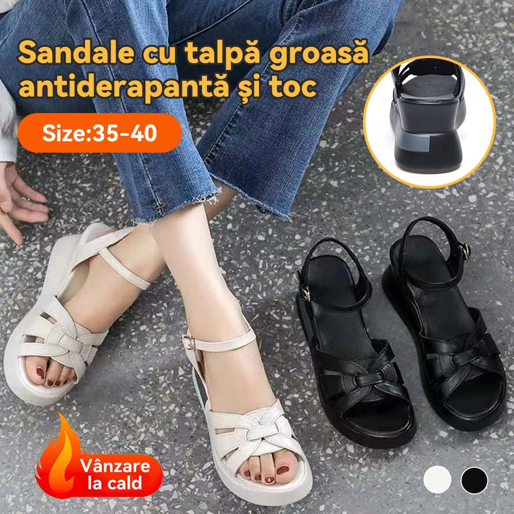 💞Sandalias de cuña de nuevo estilo.