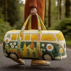 🔥【Oferta especial por tiempo limitado】✨Nuevo bolso tote de viaje multifuncional con estampado de autobús