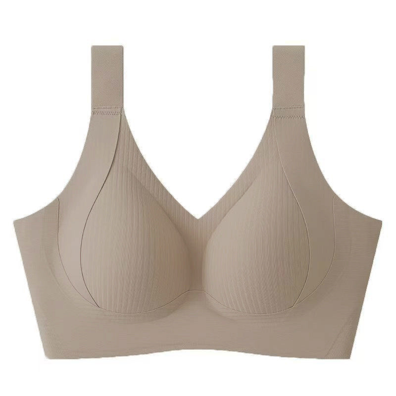 😍【Paquete de 2】Sujetador inalámbrico de una pieza para mujer❤️【40-95 kg】