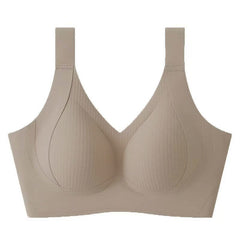 😍【Paquete de 2】Sujetador inalámbrico de una pieza para mujer❤️【40-95 kg】