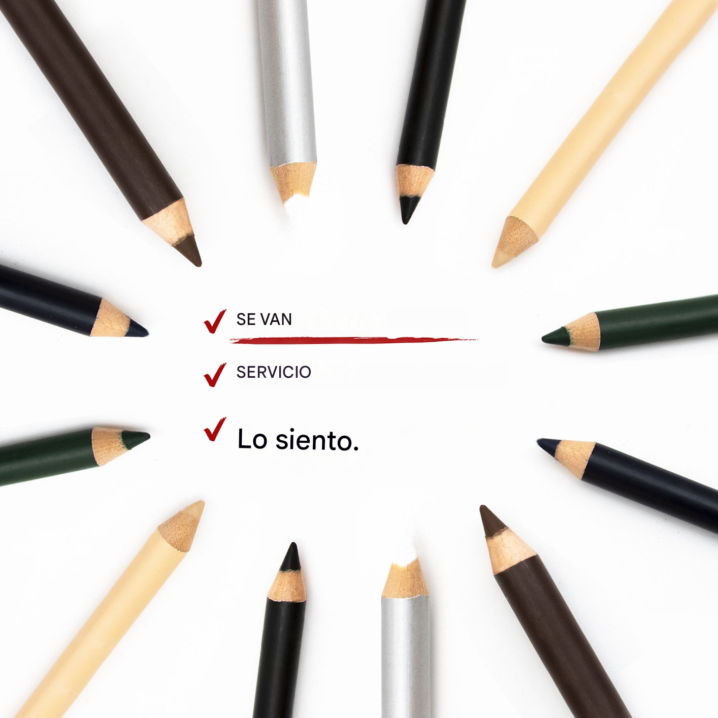 🔈🔈¡50% DE DESCUENTO AHORA!💜5 piezas por 25 euros💜Delineador de ojos de madera, resistente al agua, de larga duración y resistente al agua.